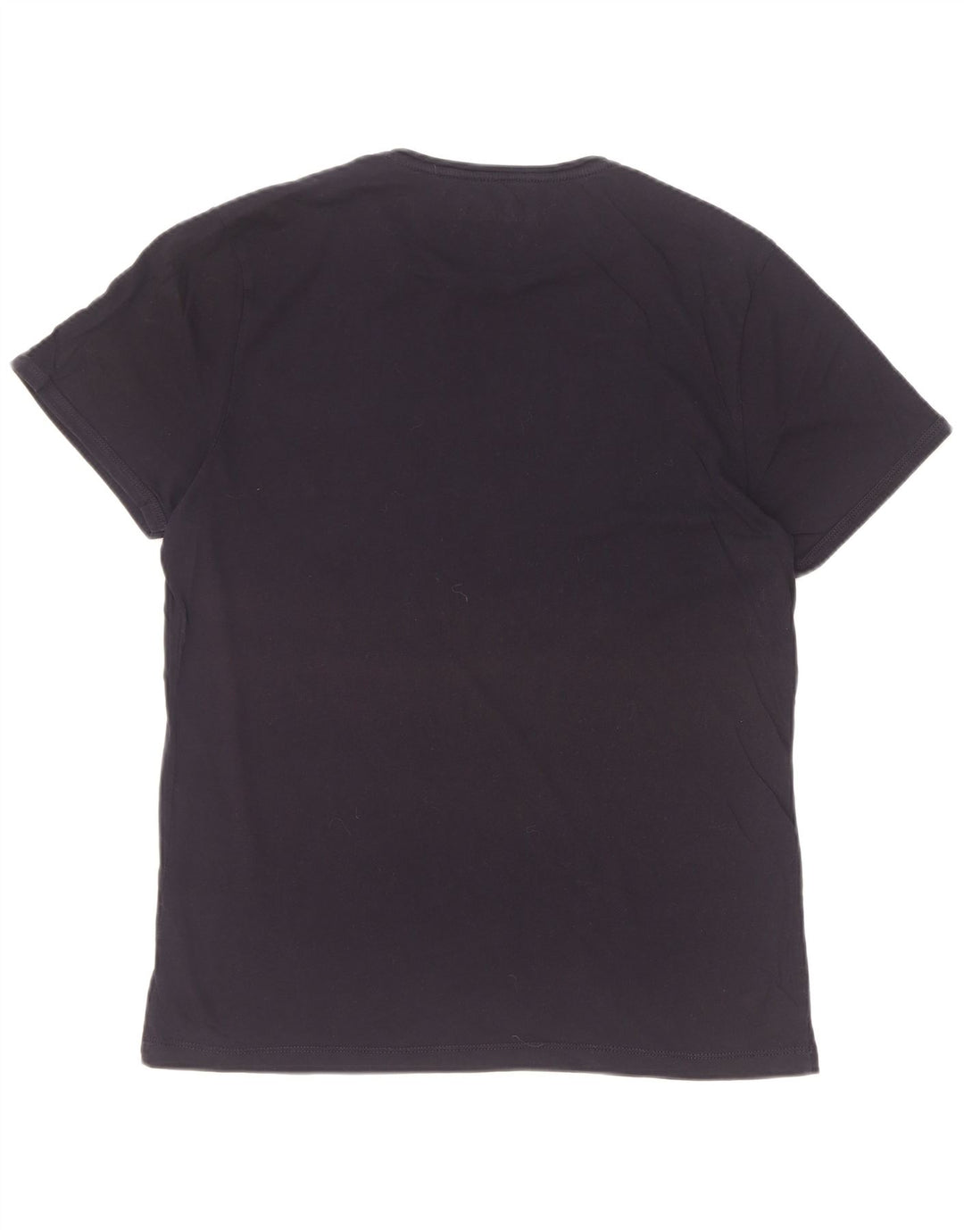 Napapijri Herren-T-Shirt mit Grafik, Größe L, Marineblau