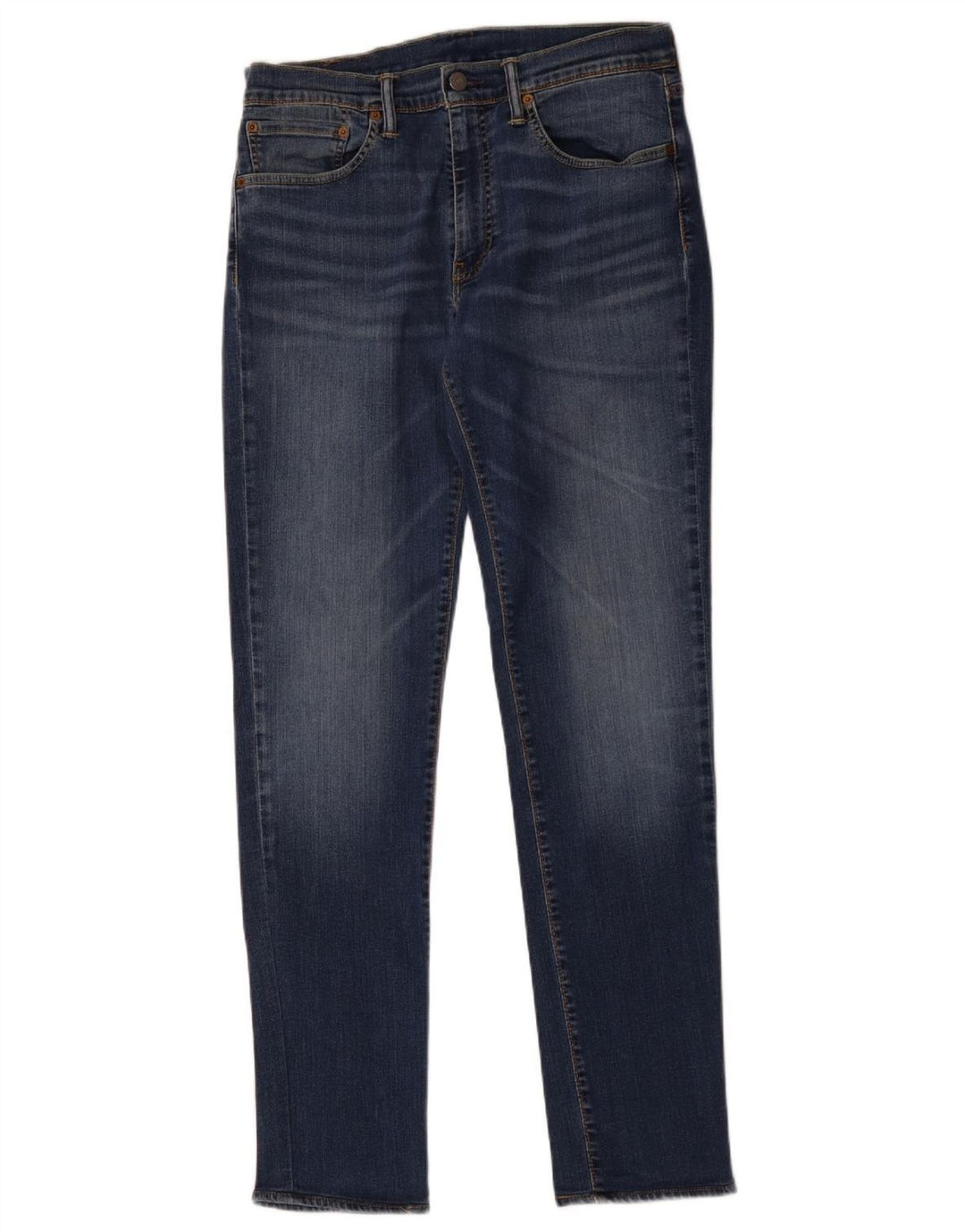 Levi's Herren 511 Slim Jeans W34 L36 Marineblaue Baumwolle