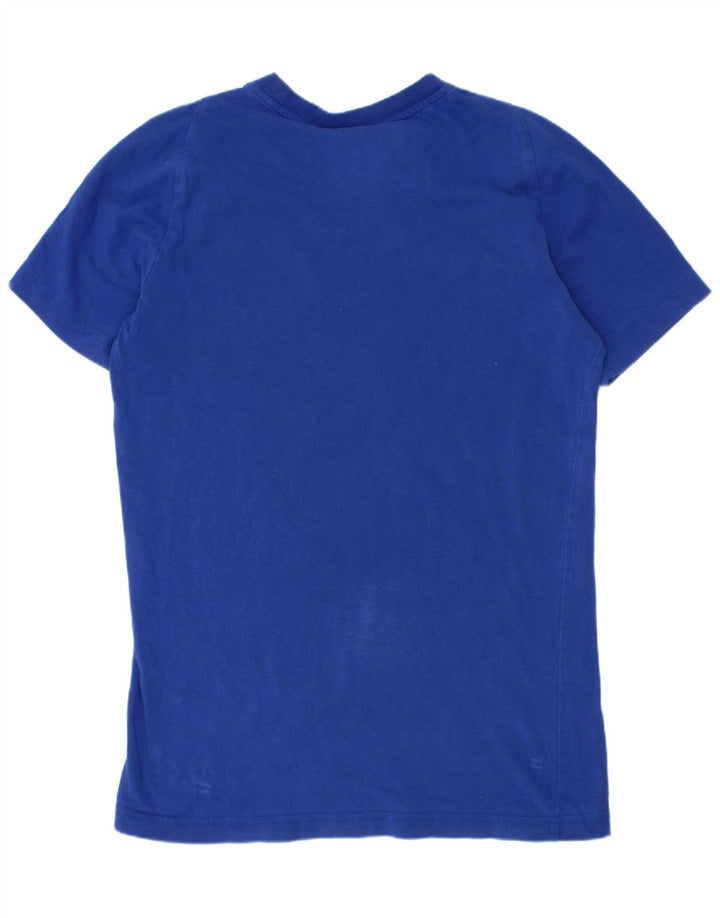 Adidas Jungen Grafik T-Shirt Top 10-11 Jahre Blau