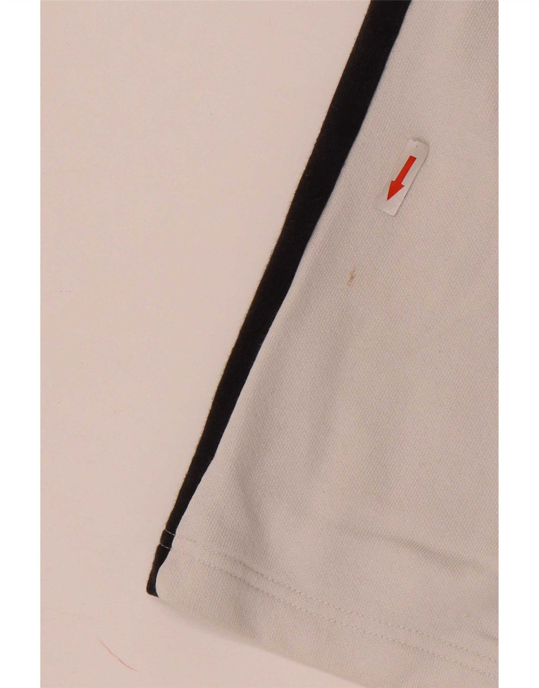 Champion Herren-Sportshorts, Größe S, Weiß, Colourblock-Baumwolle
