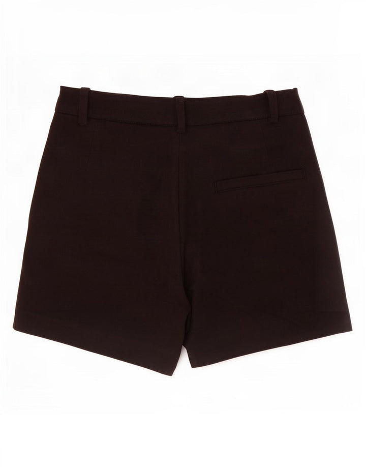 Zara Damen Chinoshorts XS W24 Schwarz