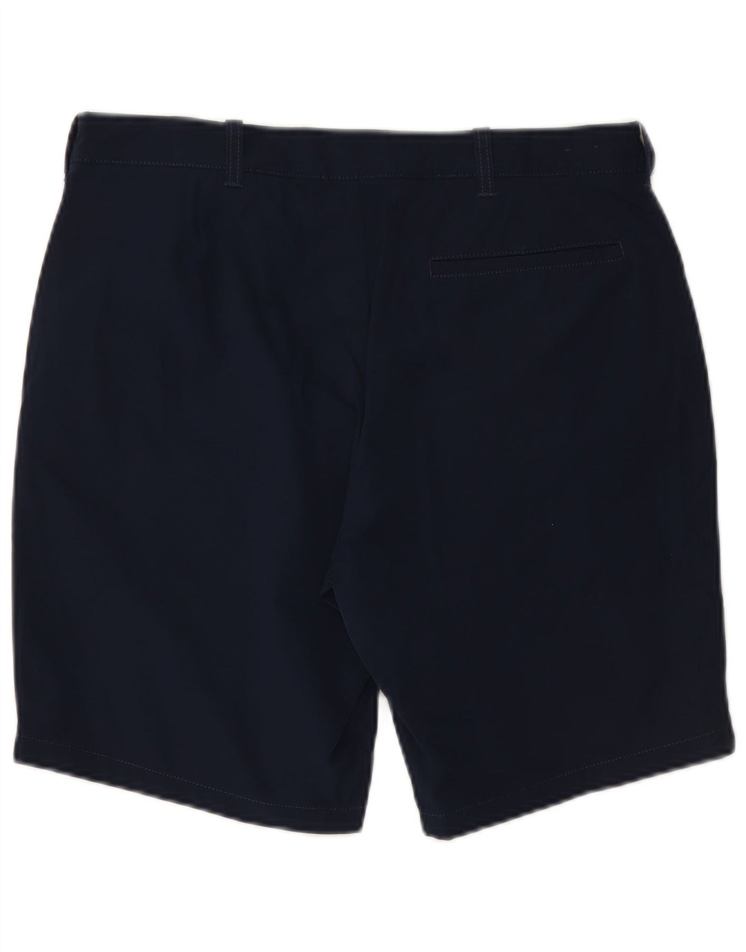 J. CREW Herren-Chinoshorts W33 Mittelmarineblaues Polyester
