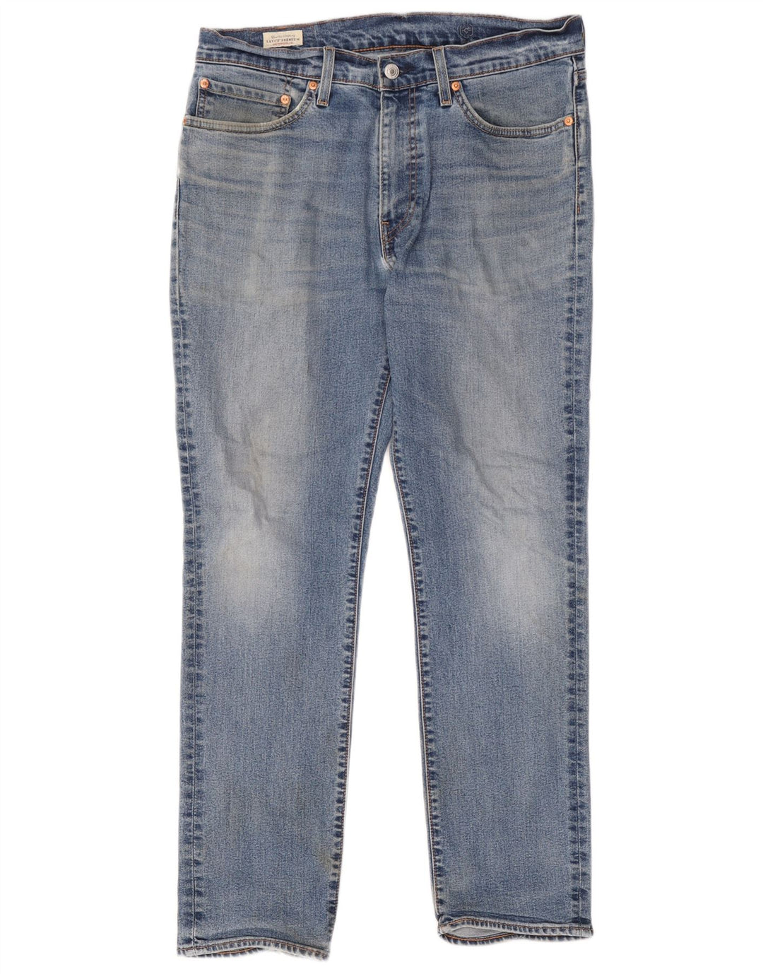 Levi's Herren 511 Slim Jeans W34 L32 Blaue Baumwolle