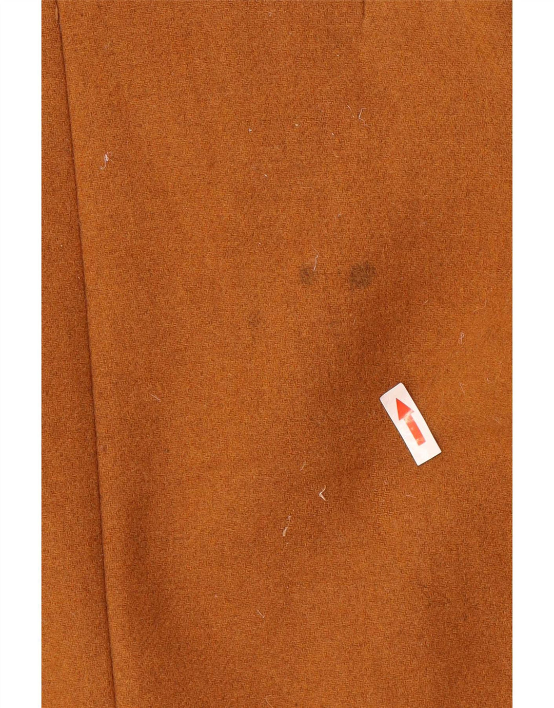 Zara Damen Trafaluc Mantel UK 10 Small Braune Wolle
