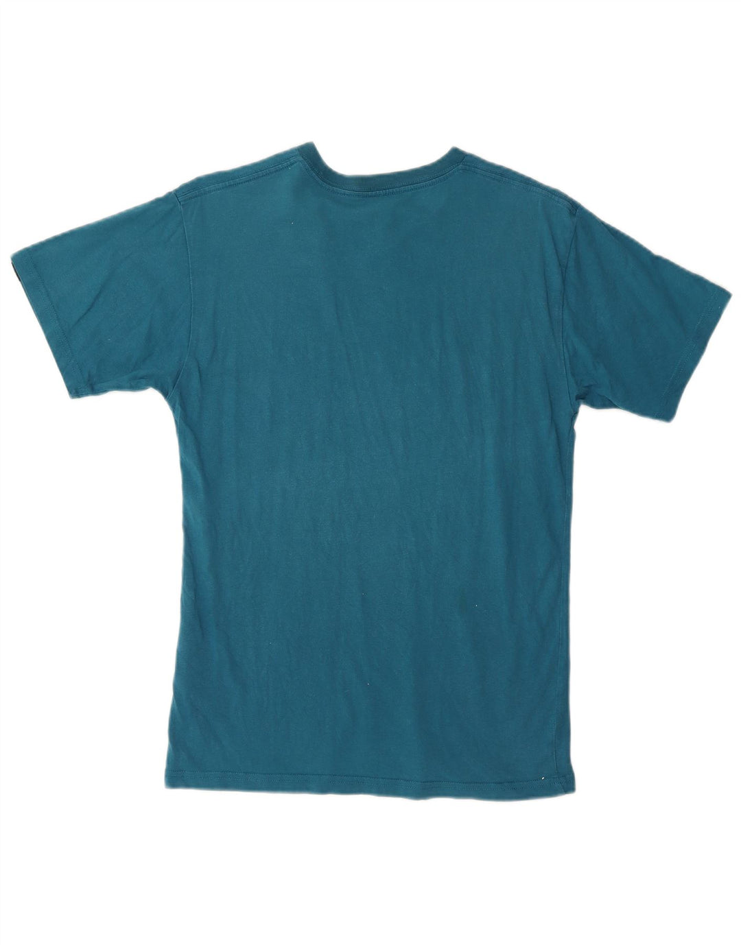 Vans Damen T-Shirt mit klassischer Passform, UK 10, Größe S, Blau, Baumwolle