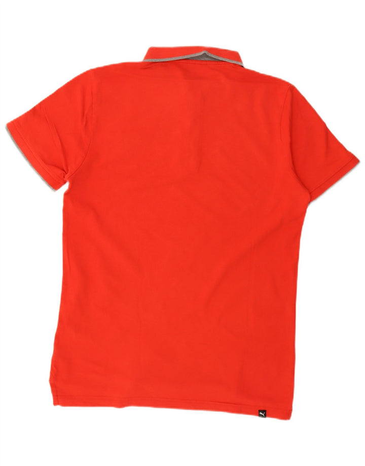 Puma Herren Poloshirt Mittelrot