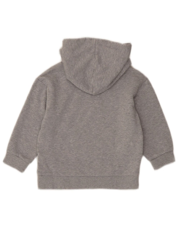 Lacoste Jungen Graphic Relaxed Fit Hoodie Pullover 4-5 Jahre Grau meliert