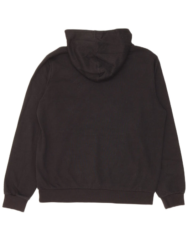 Champion Kapuzenpullover mit Grafik für Jungen, 15–16 Jahre, 2XL, schwarze Baumwolle