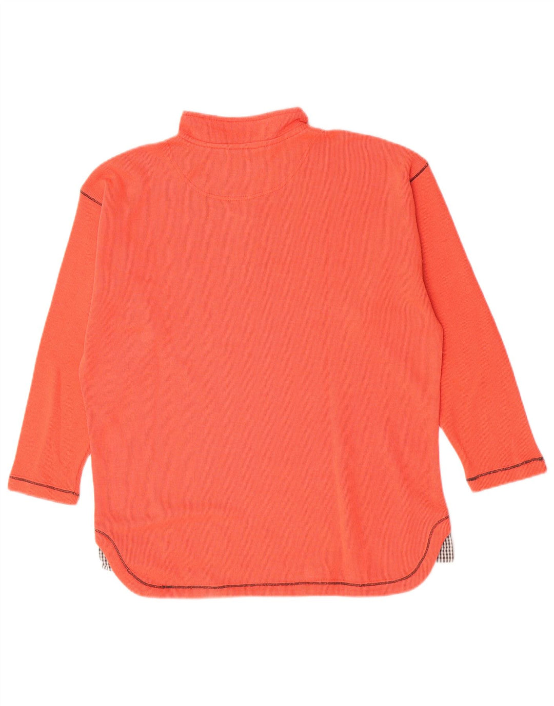 Lotto Damen-Sweatshirt mit Reißverschluss am Hals, UK 14, Größe L, Orange, Polyester
