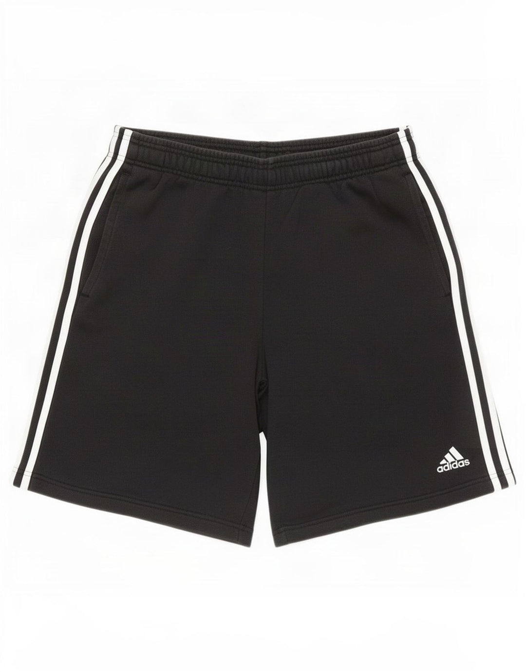 Adidas Herren Sportshorts Medium Schwarz Baumwolle