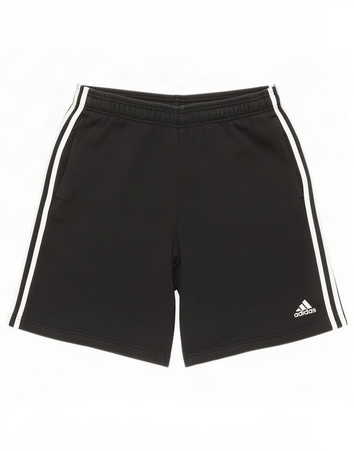 Adidas Herren Sportshorts Medium Schwarz Baumwolle