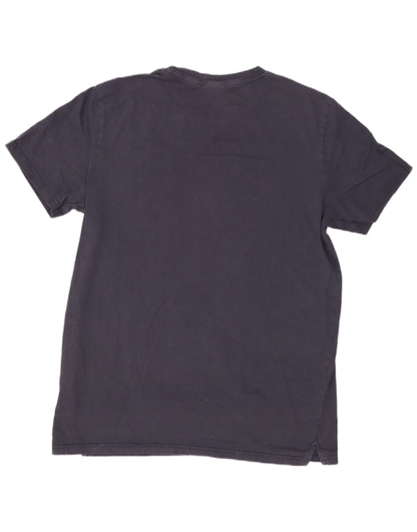 JACK & JONES Herren T-Shirt Top XL Marineblau Baumwolle