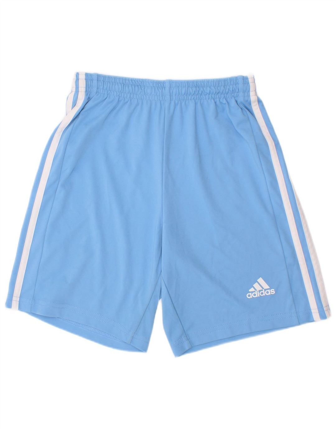 Adidas Jungen Aeroready Sportshorts 11–12 Jahre, blaues Polyester