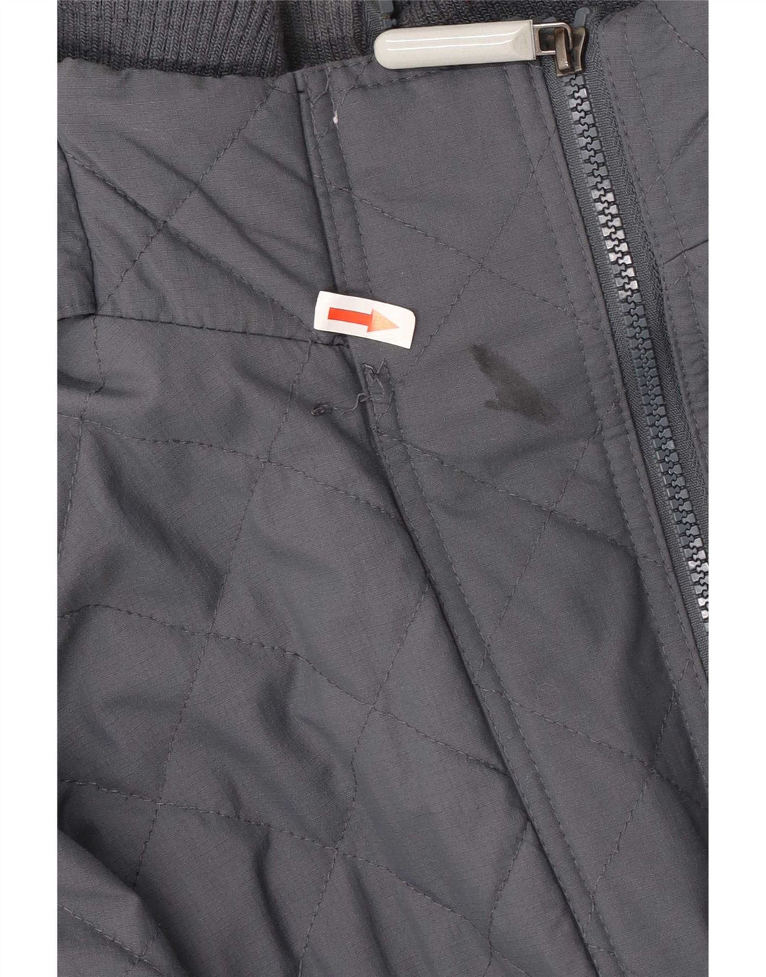 Superdry Damen Windcheater Kapuzen-Windjacke UK 40 Large Grau