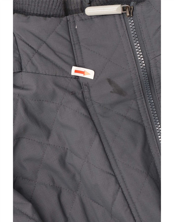 Superdry Damen Windcheater Kapuzen-Windjacke UK 40 Large Grau