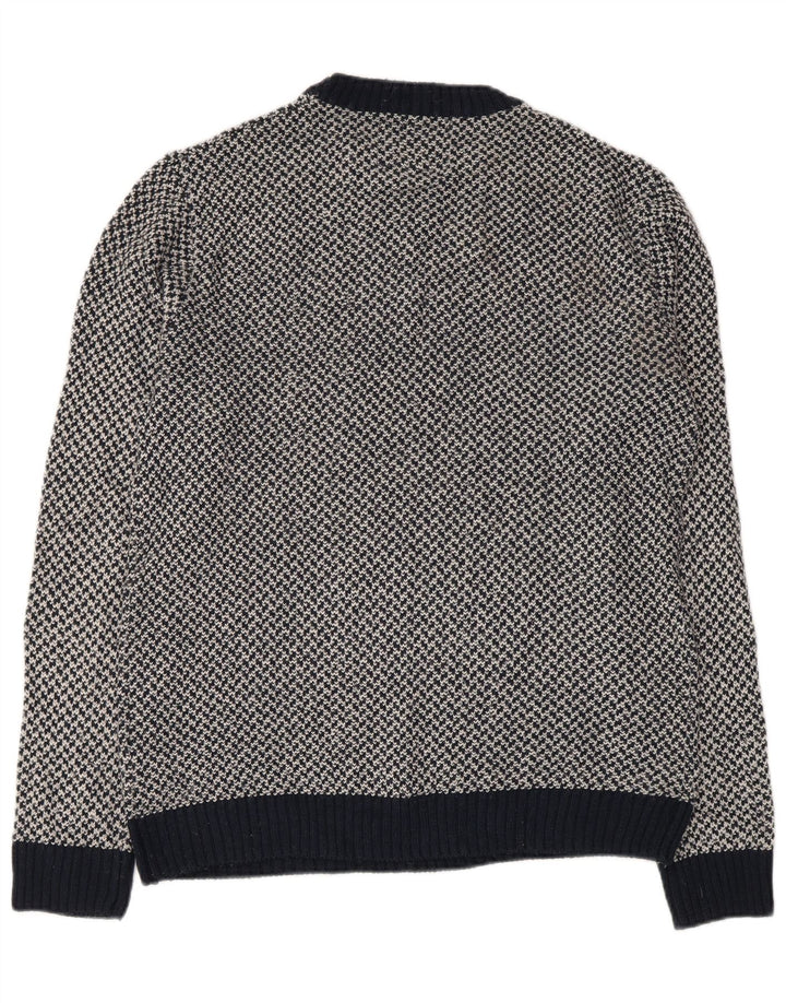 Joules Herren-Pullover mit Rundhalsausschnitt, Mittelblau, Acryl