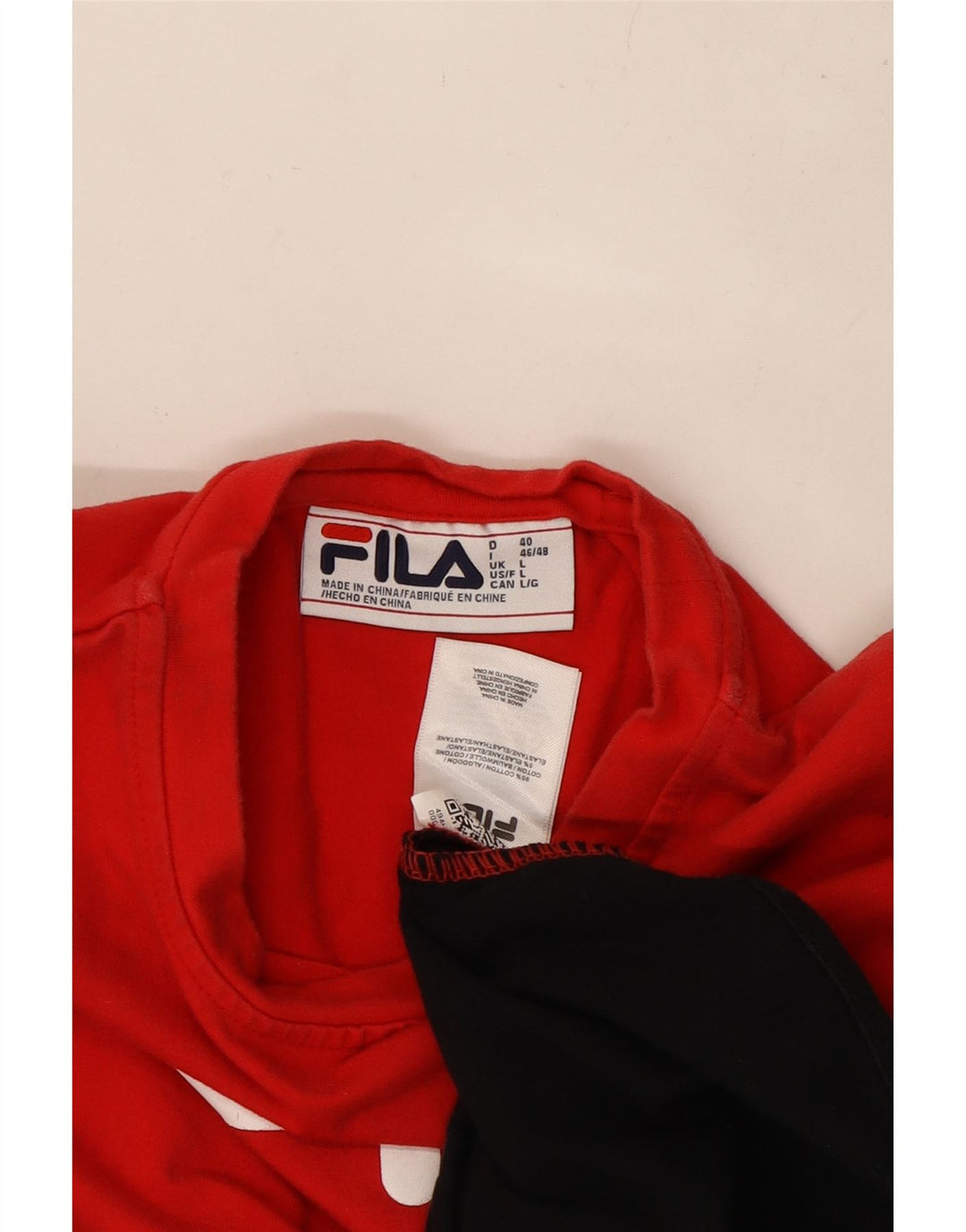 FILA Damen-Body mit Grafik, UK 14, groß, mehrfarbig, Farbblock