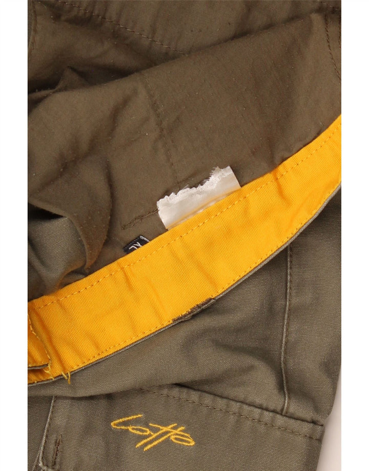 Lotto Herren Cargo-Shorts XL W38 Khaki