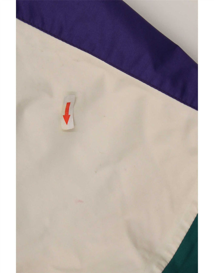 Henri Lloyd Damen-Regenjacke, UK 40, groß, mehrfarbig, Farbblock
