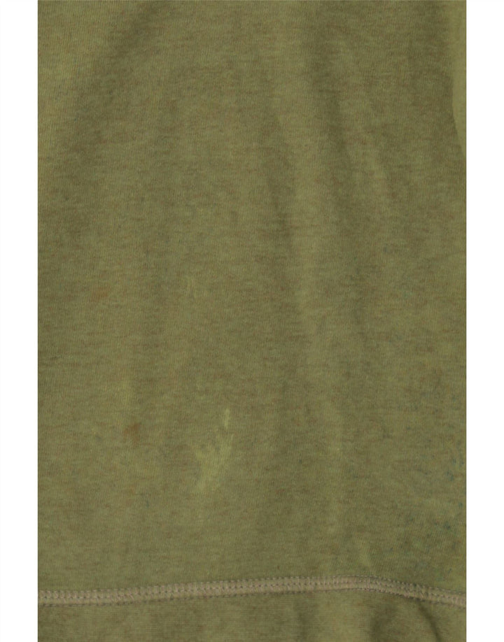 Marks & Spencer Herren Sweatshirt Pullover XL Khaki Baumwolle