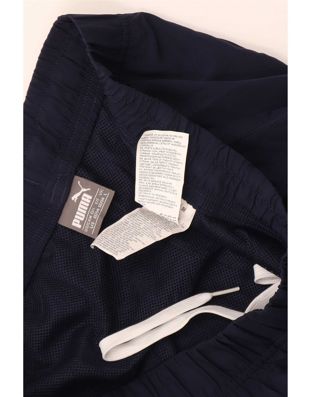 Puma Herren-Trainingshose, Jogginghose, groß, marineblau, Polyester