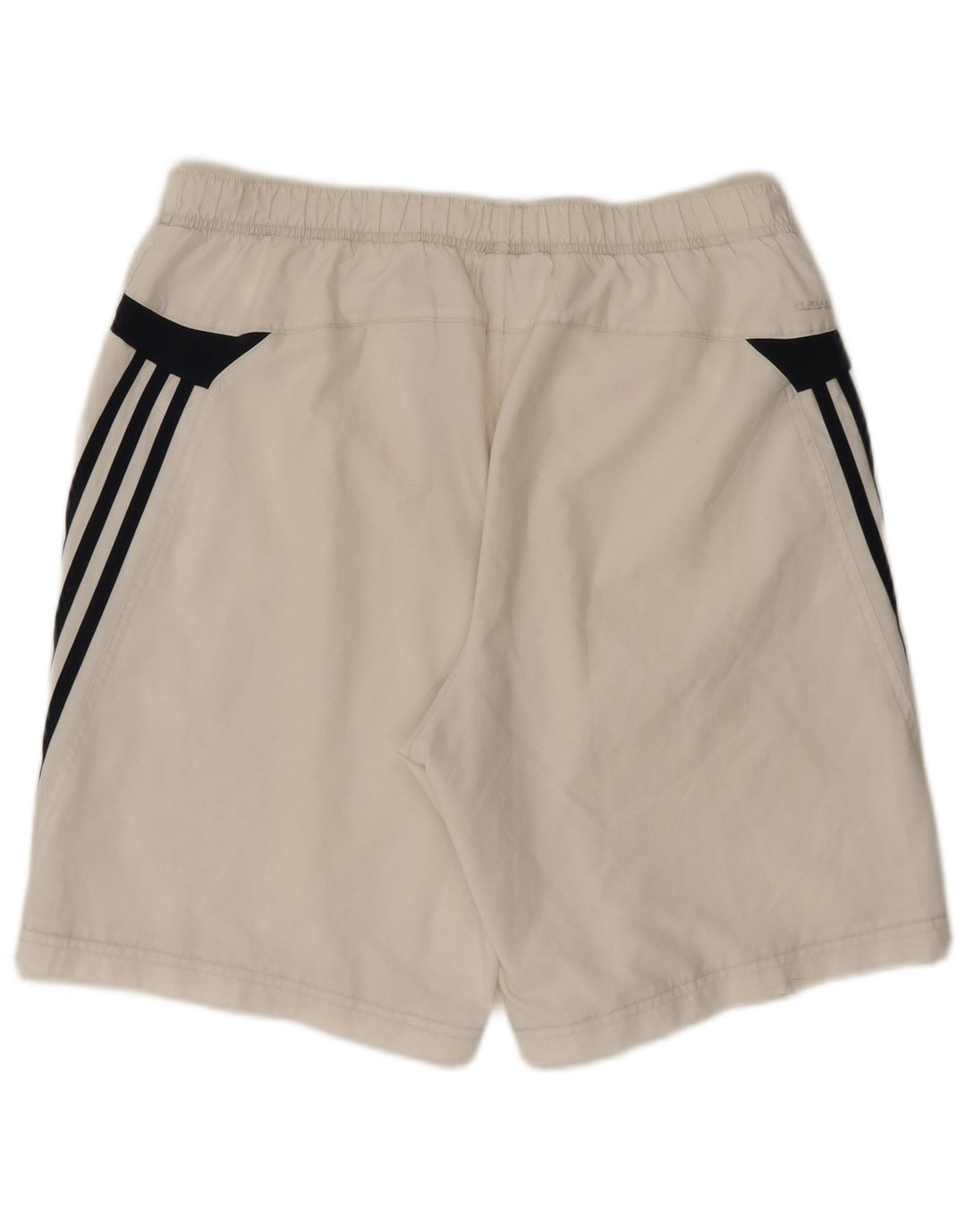 ADIDAS Mens Clima 365 Sport Shorts Large  White Polyester