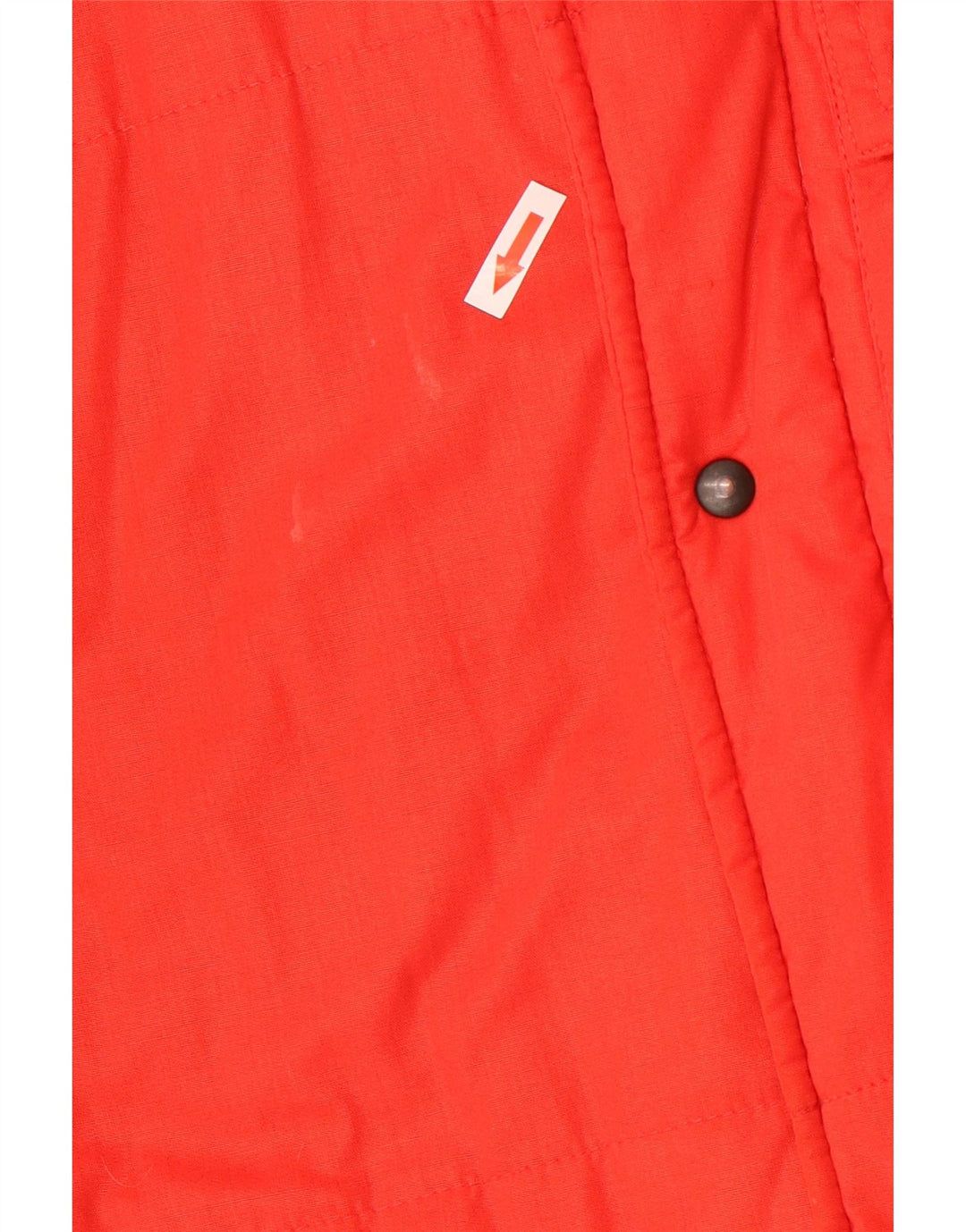 Wrangler Wattierte Damenjacke mit Kapuze, UK 20 2XL, Rot, Farbblock