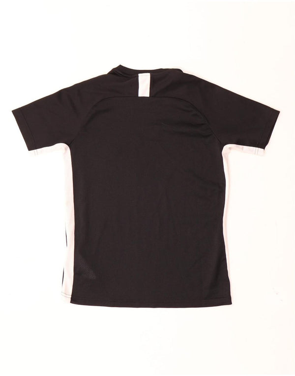 Nike Dri Fit T-Shirt für Jungen, 12–13 Jahre, Größe L, Schwarz, Polyester
