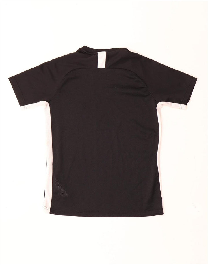 Nike Dri Fit T-Shirt für Jungen, 12–13 Jahre, Größe L, Schwarz, Polyester