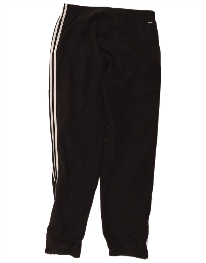 Adidas Herren Climalite Trainingshose Jogger Großes schwarzes Polyester