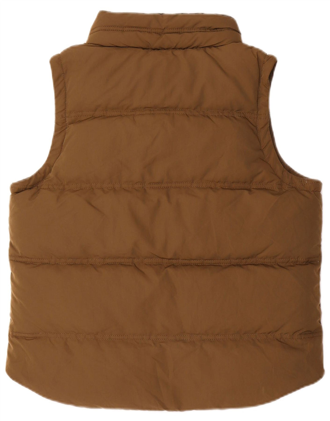 PEPE Jeans Damen Wattierte Weste UK 16 Large Khaki Polyester
