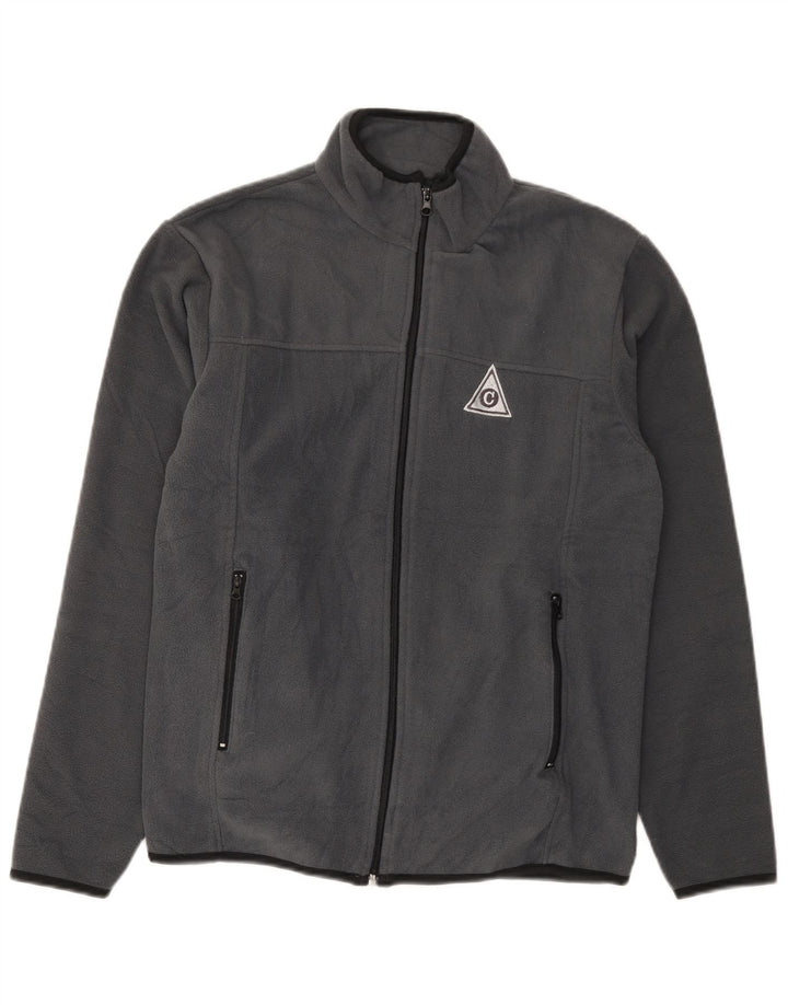 Carrera Herren Fleecejacke UK 38 Mittelgrau