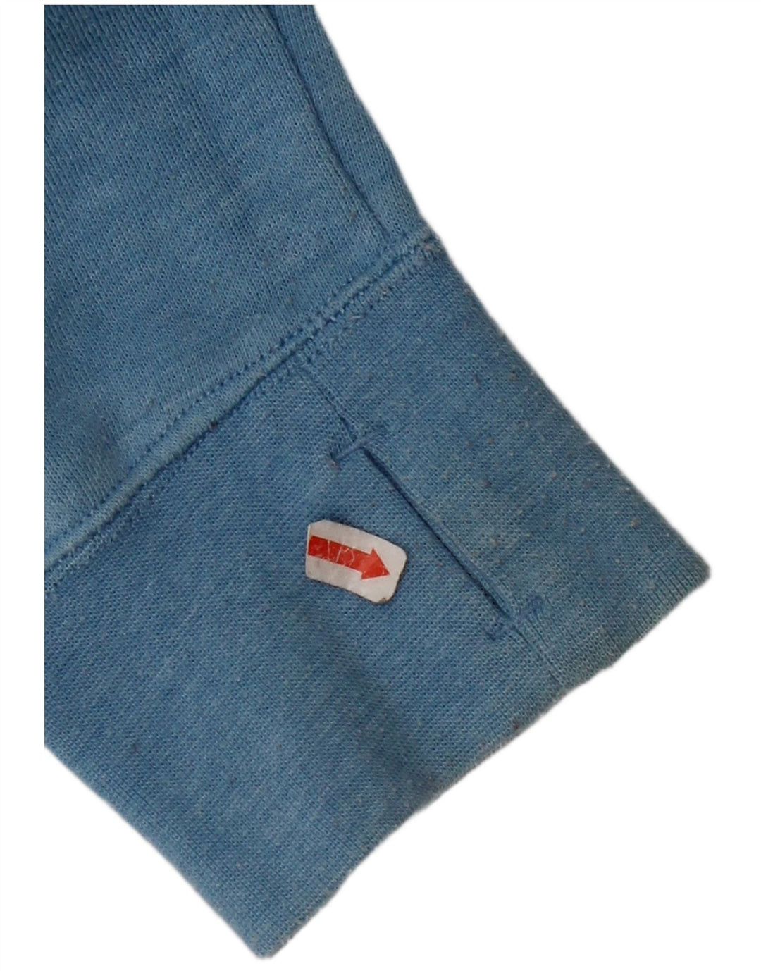 HURLEY Damen California Graphic Kapuzenpullover UK 14 Mittelblaues Polyester