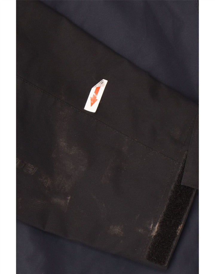 Mountain Warehouse Herren-Regenjacke, UK 40, Größe L, Marineblau, Farbblock