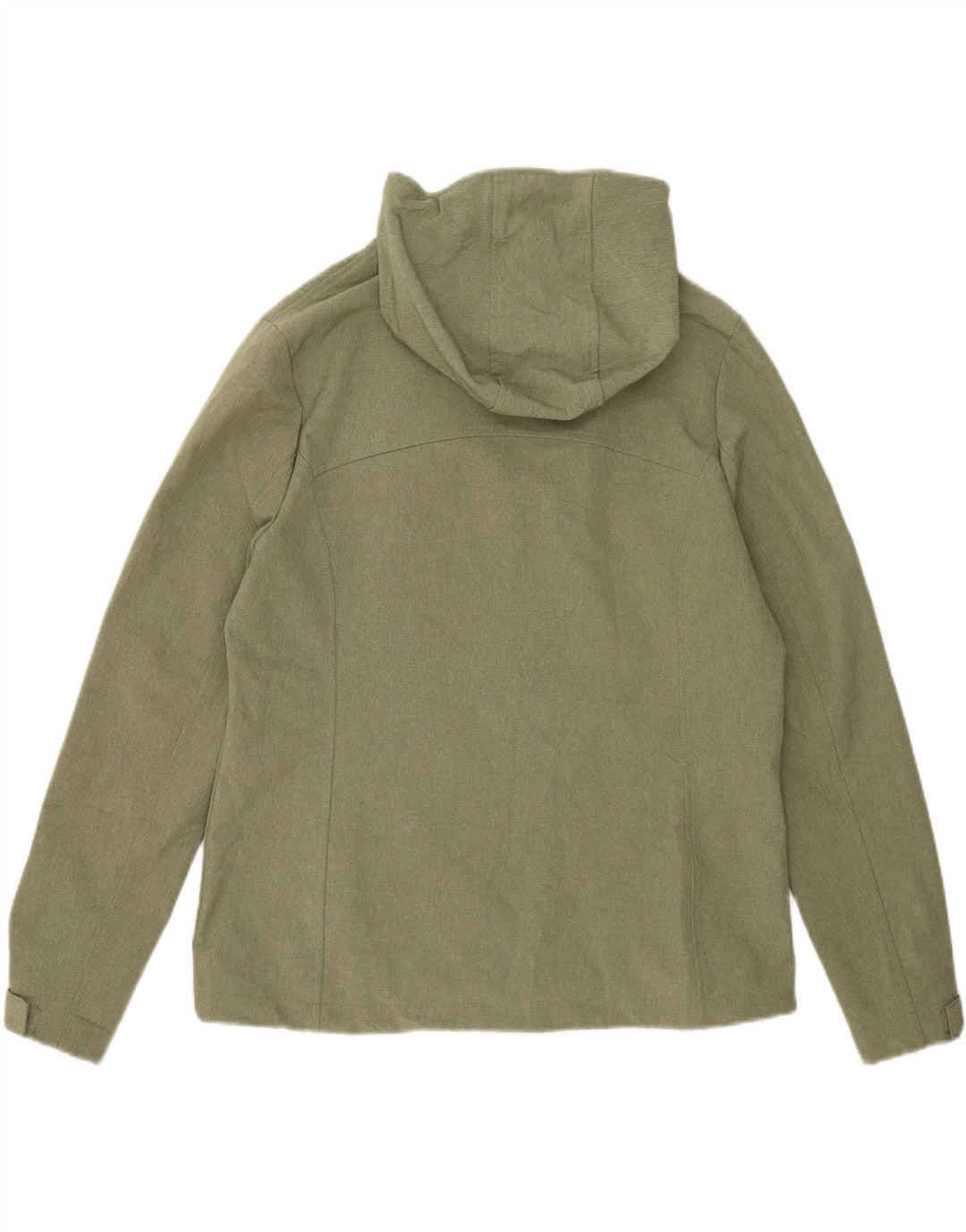 Mountain Warehouse Damen-Windbreakerjacke mit Kapuze, Gr. 16, Grün