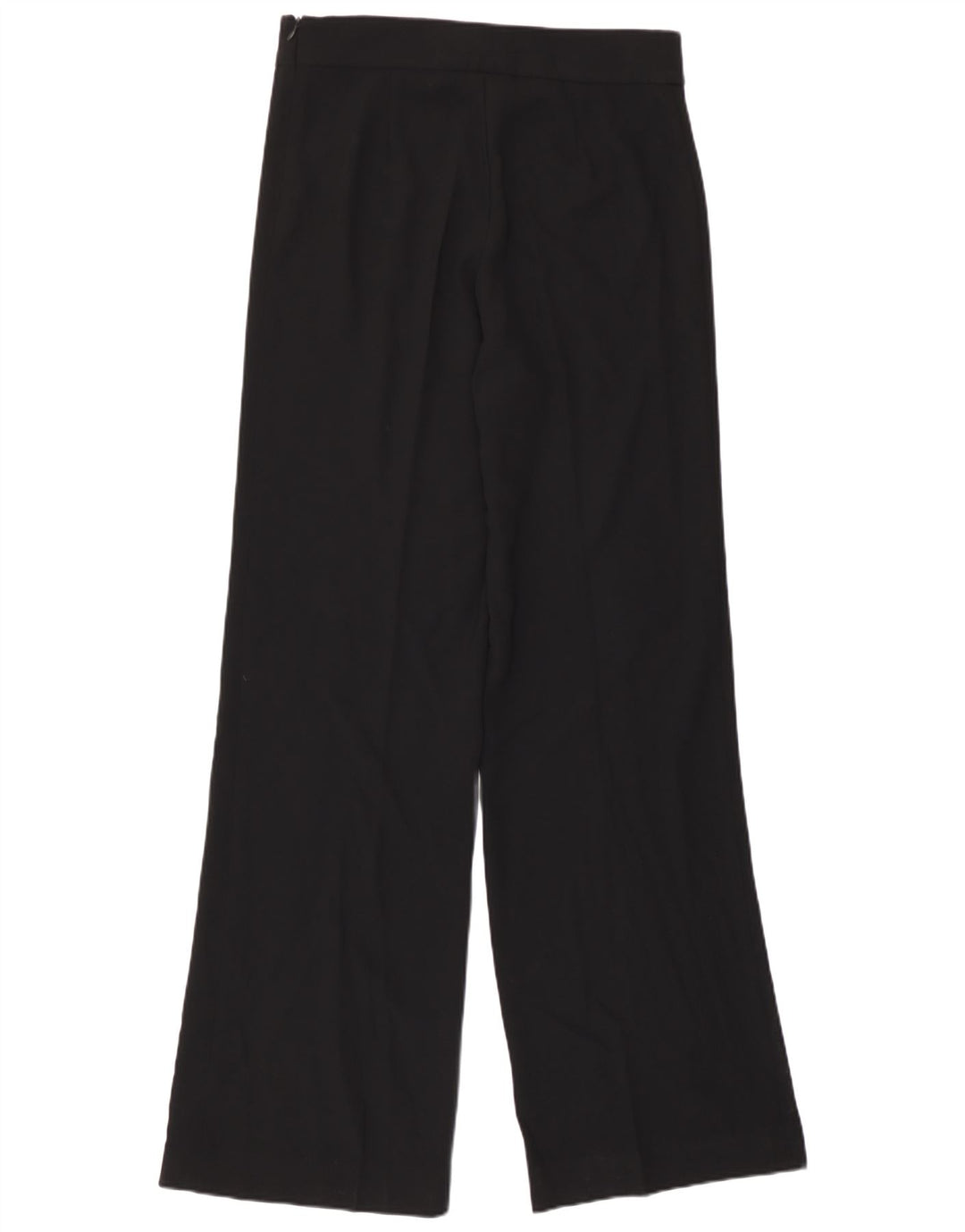 Zara Damen-Freizeithose mit weitem Bein, Größe M, W30, L33, Schwarz, Polyester