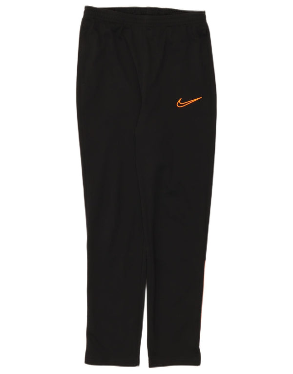 Nike Dri Fit Trainingshose für Jungen, 13–14 Jahre, XL, schwarzes Polyester