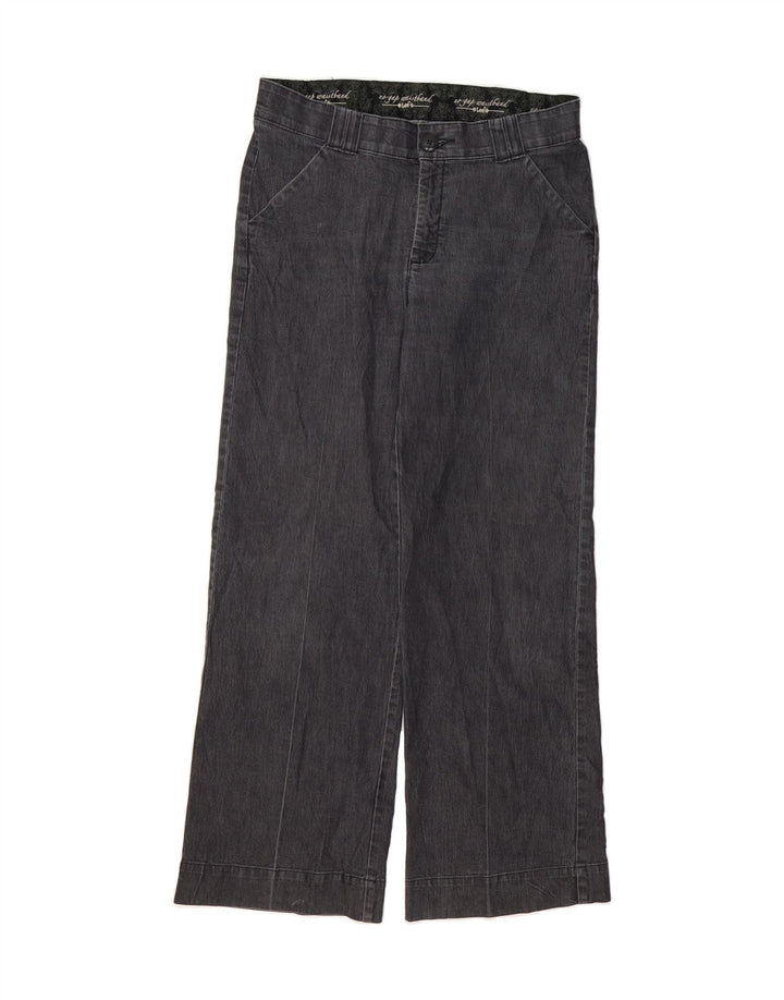 LEE Womens Bootcut Casual Trousers W32 L31 Grey Vintage Lee and Second-Hand Lee from Messina Hembry 