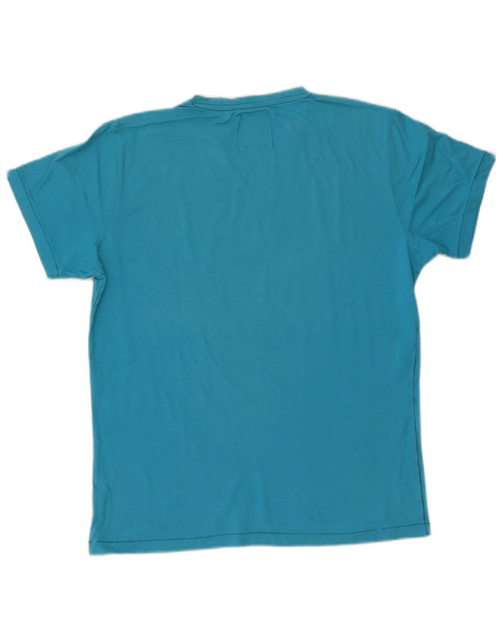 Jack & Jones Baltimore Graphic T-Shirt für Herren, groß, aus blauer Baumwolle