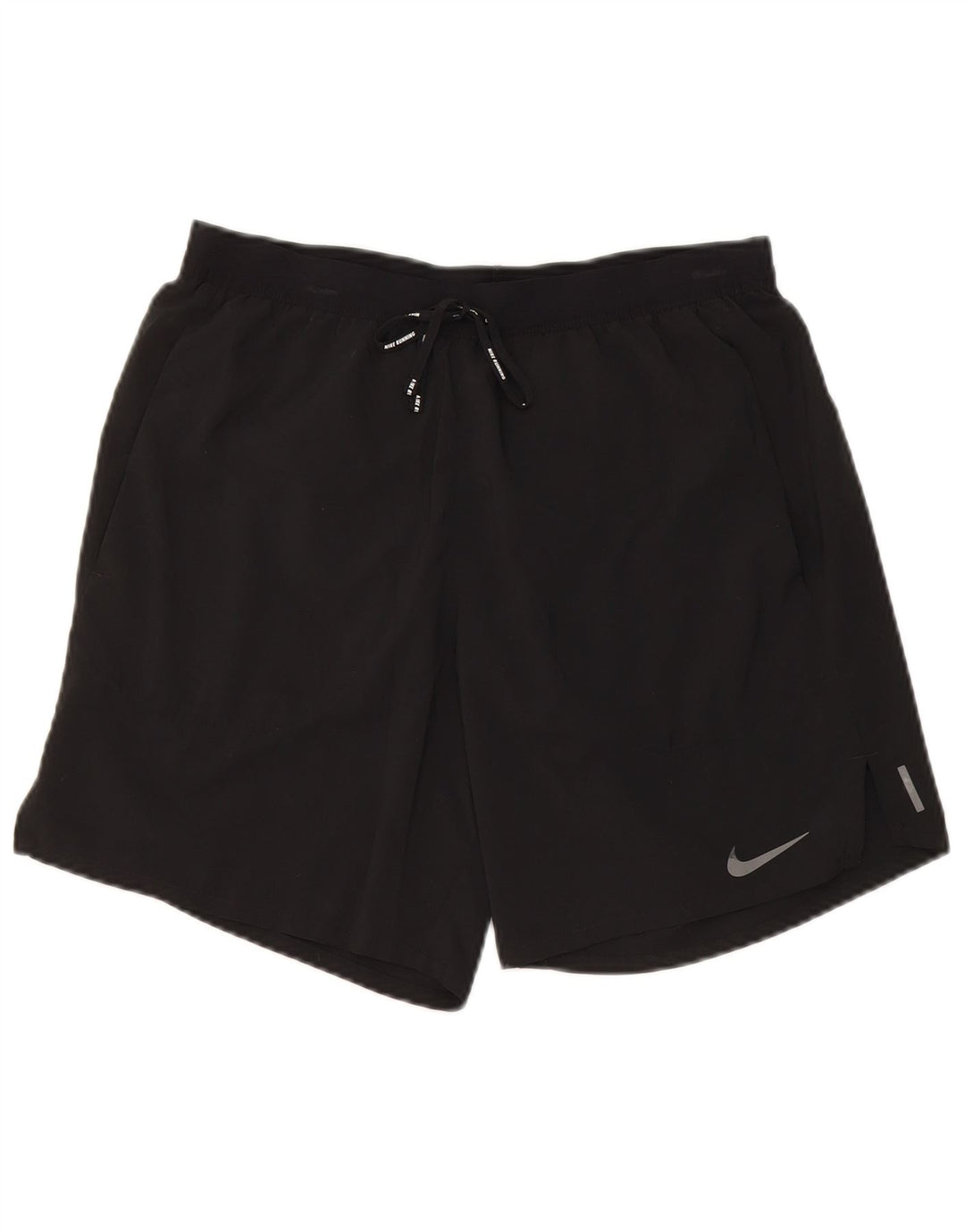 Nike Herren-Sportshorts, Größe S, Schwarz, Polyester