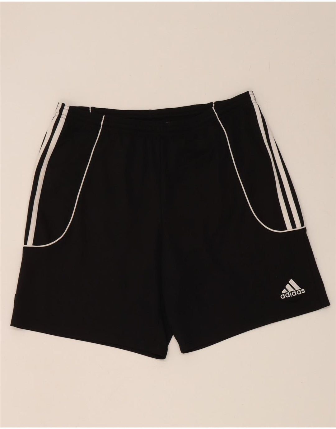 Adidas Herren Climalite Sport Shorts Large Schwarz Polyester