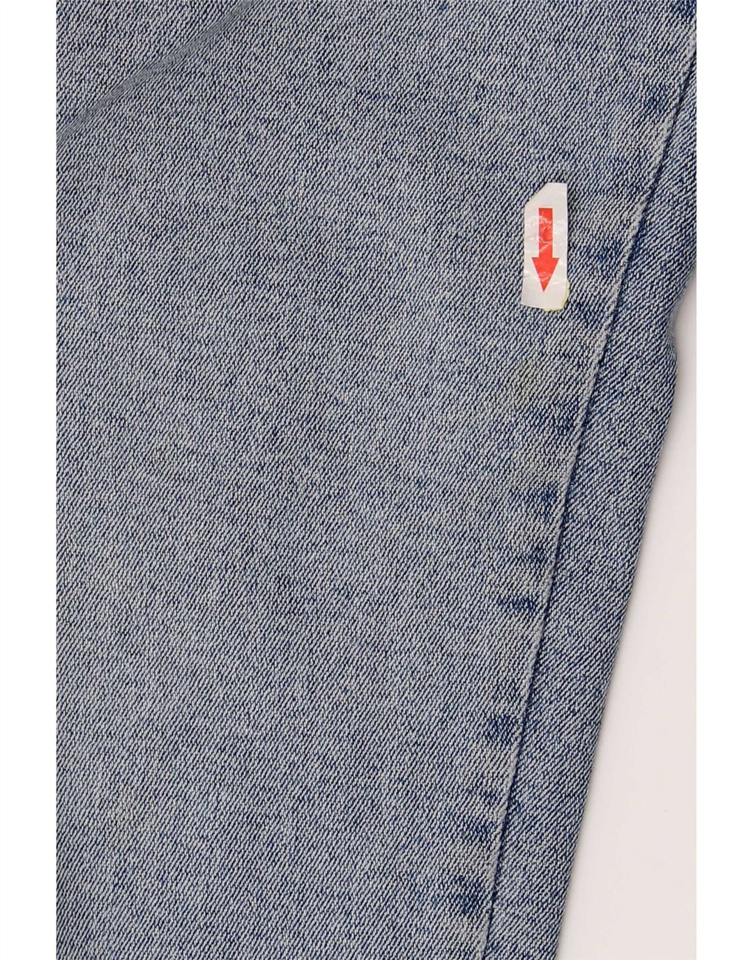 Casucci Damen-Jeans mit hoher Taille, W29, L26, blaue Baumwolle
