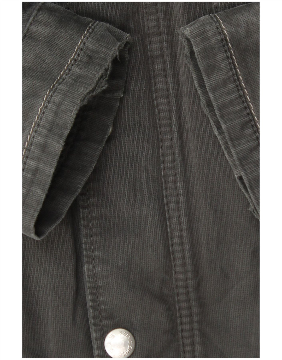 Gas Womens Utility Jacke UK 14 Medium Schwarz