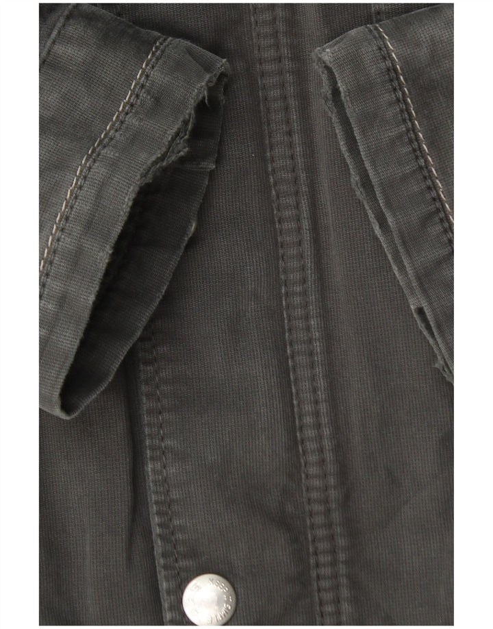 Gas Womens Utility Jacke UK 14 Medium Schwarz