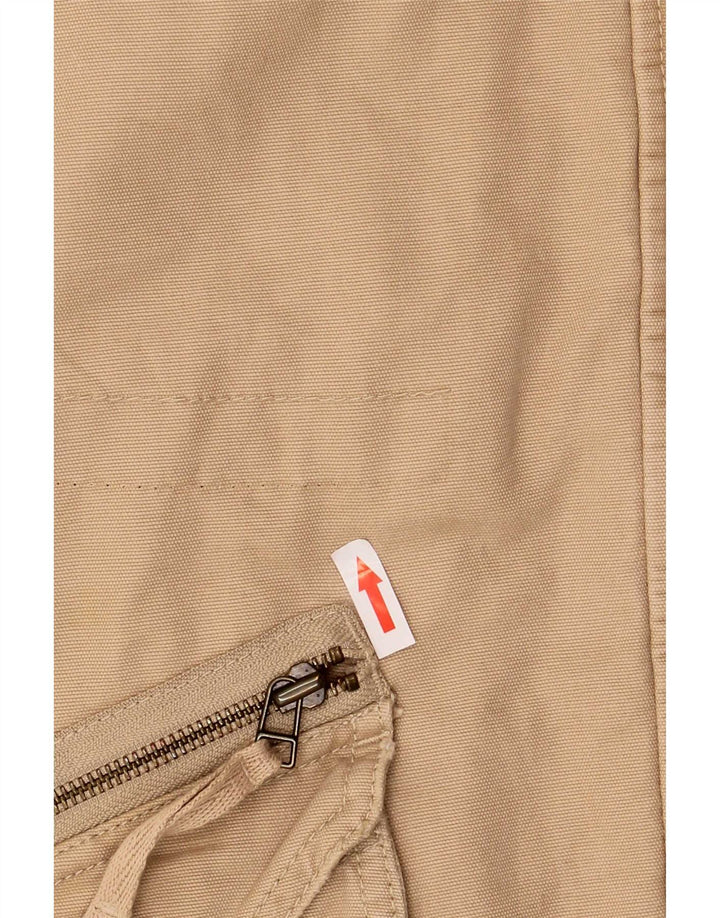 Marks & Spencer Damen Parka mit Kapuze, übergroß, Gr. 10, Beige