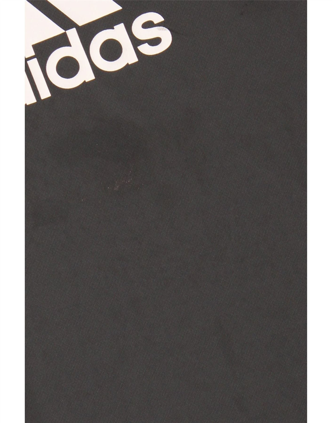 Adidas Jungen T-Shirt mit Grafik, 9–10 Jahre, graues Polyester