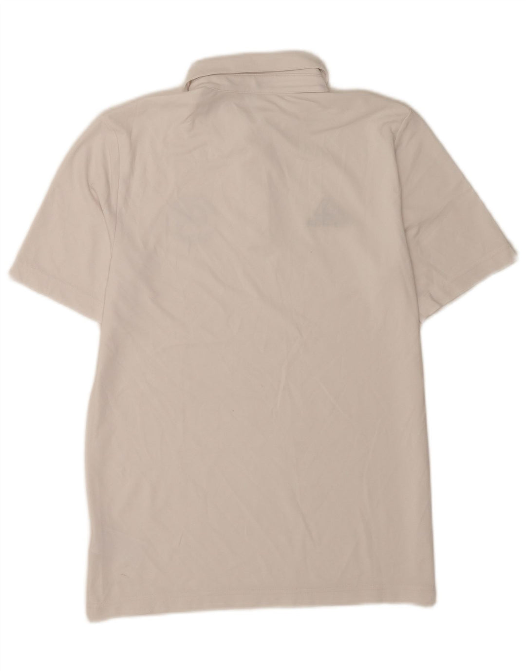 Adidas Herren Aeroready Poloshirt Small Weiß Polyester