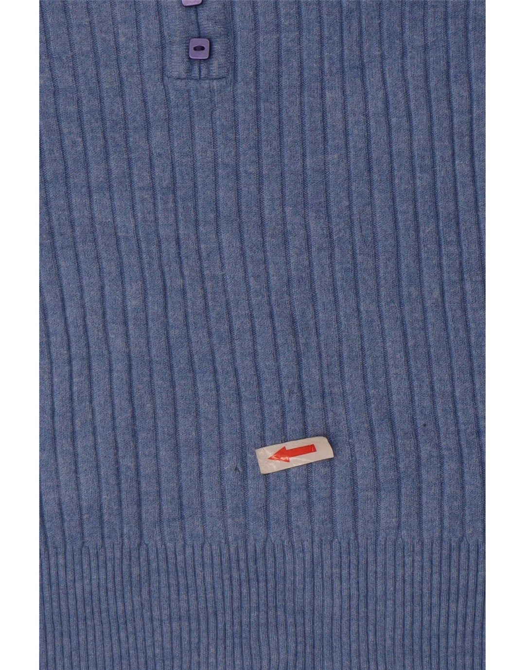 Marks & Spencer Damen-Pullover mit kurzen Ärmeln und V-Ausschnitt, Gr. 12, Mittelblau