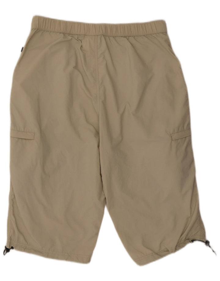 ASICS Mens Cargo Shorts W30 Medium Beige Polyamide