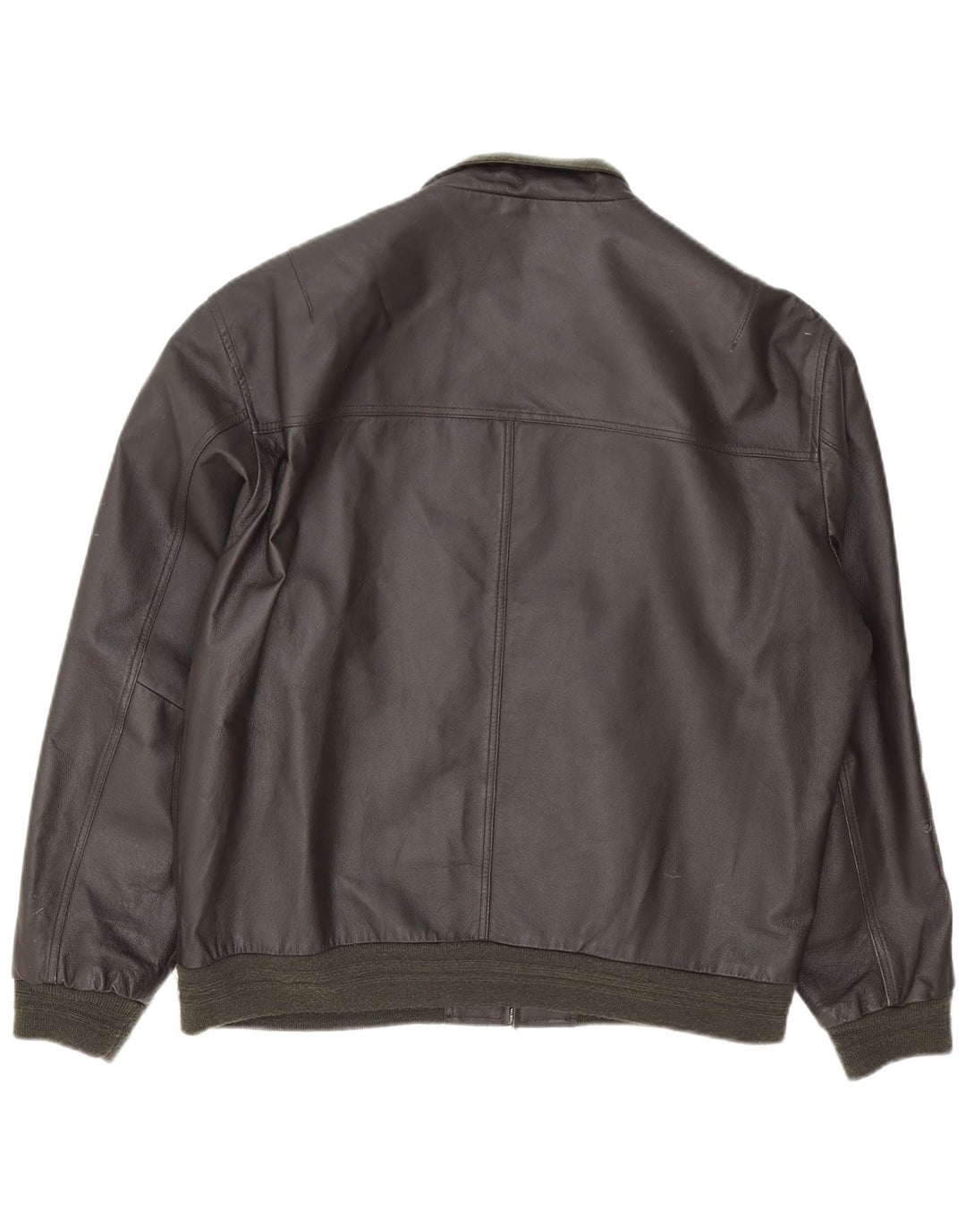 Vintage Herren Lederjacke UK 42 XL Braun